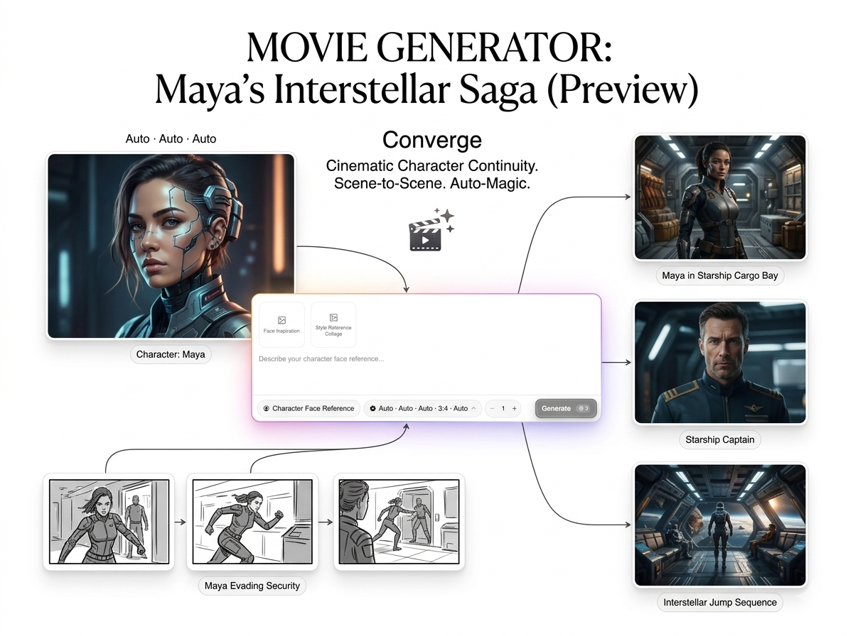 Movie Materials Generator